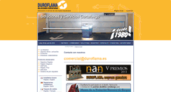 Desktop Screenshot of duroflama.es